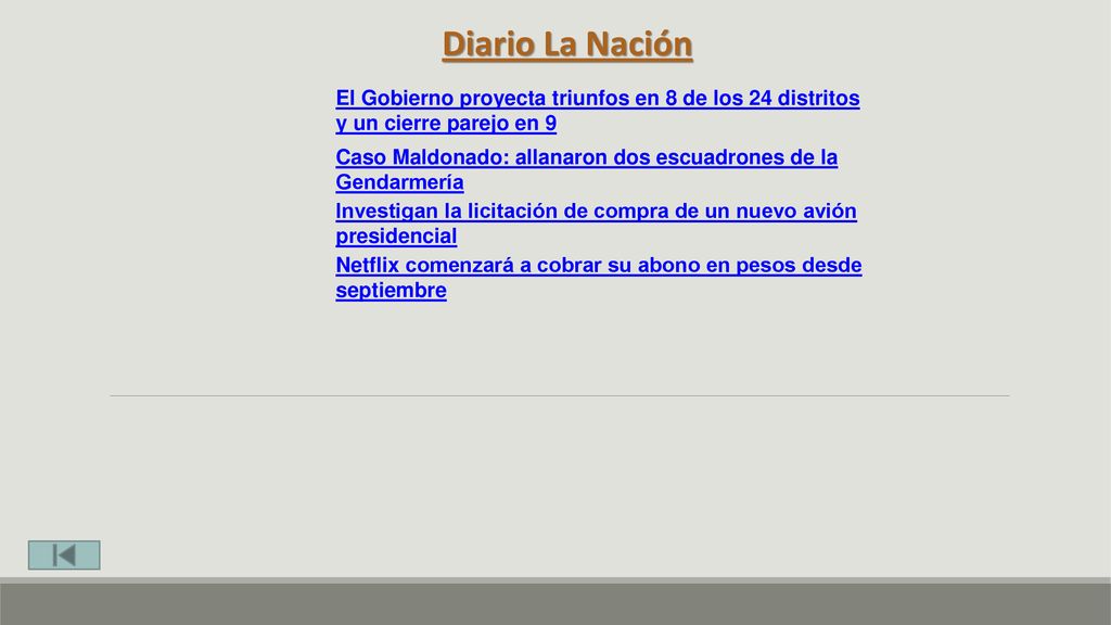 Diario La Nación El Gobierno proyecta triunfos en 8 de los 24 distritos y un cierre parejo en 9.