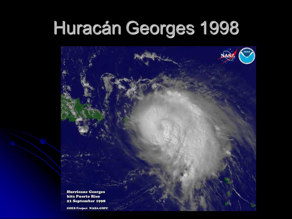 Huracán Georges 1998