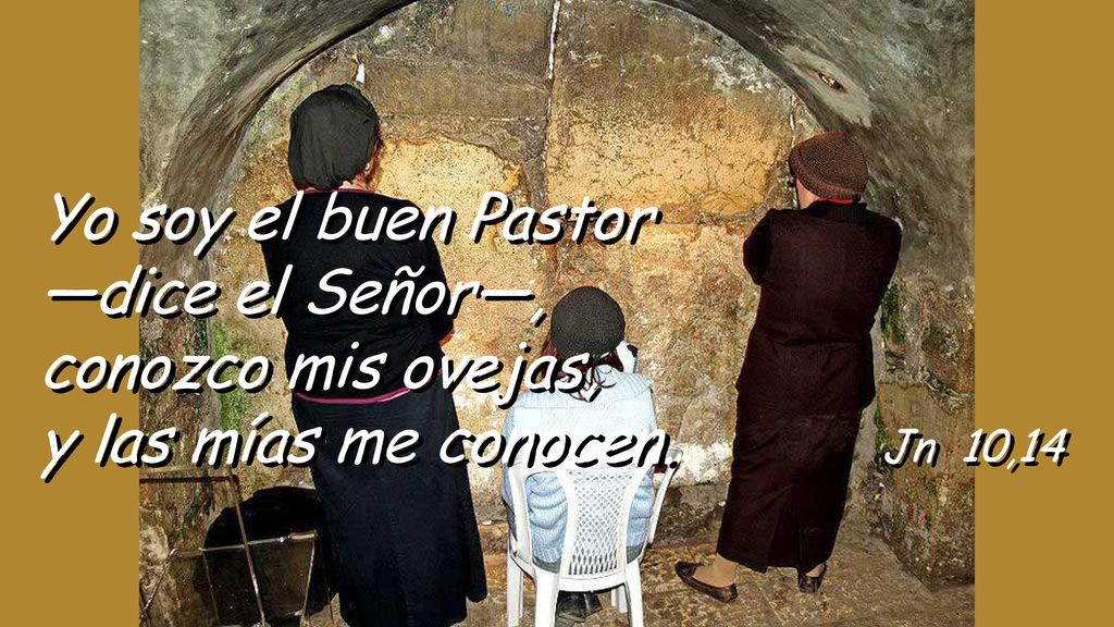 Yo soy el buen Pastor —dice el Señor—, conozco mis ovejas, y las mías me conocen.