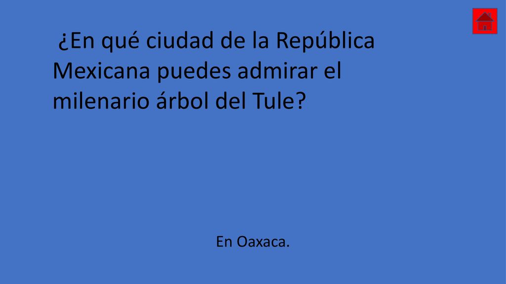 ¿En qué ciudad de la República Mexicana puedes admirar el milenario árbol del Tule