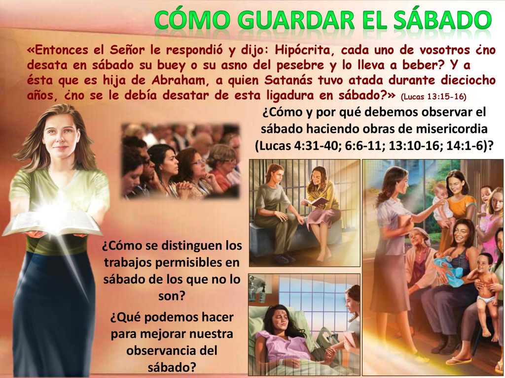 ¿Qué podemos hacer para mejorar nuestra observancia del sábado