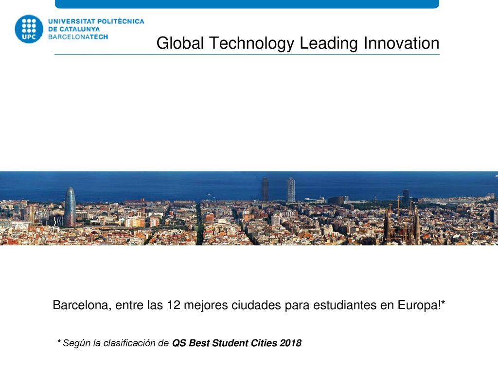 Barcelona, entre las 12 mejores ciudades para estudiantes en Europa!*