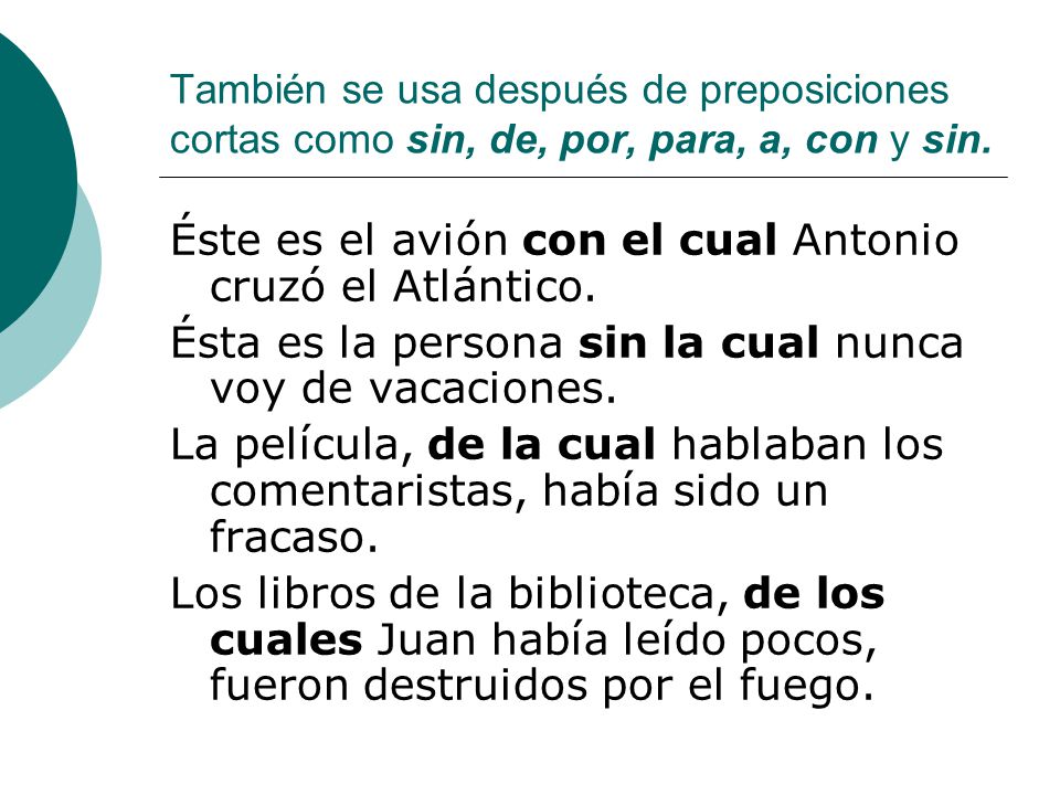 Éste es el avión con el cual Antonio cruzó el Atlántico.