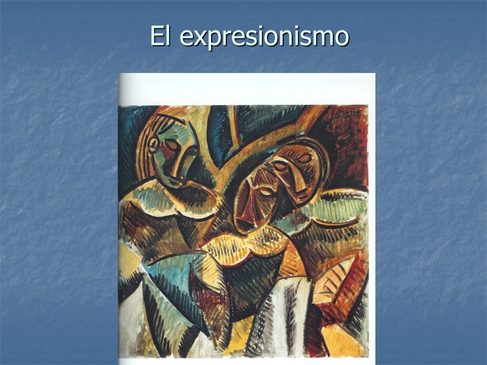 El expresionismo