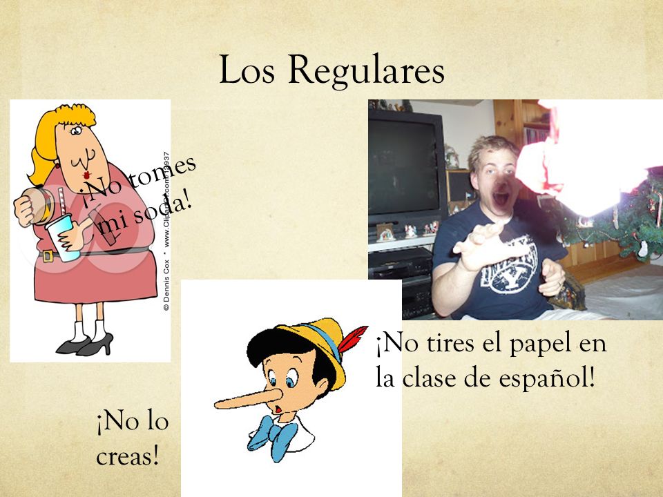 Los Regulares ¡No tomes mi soda!