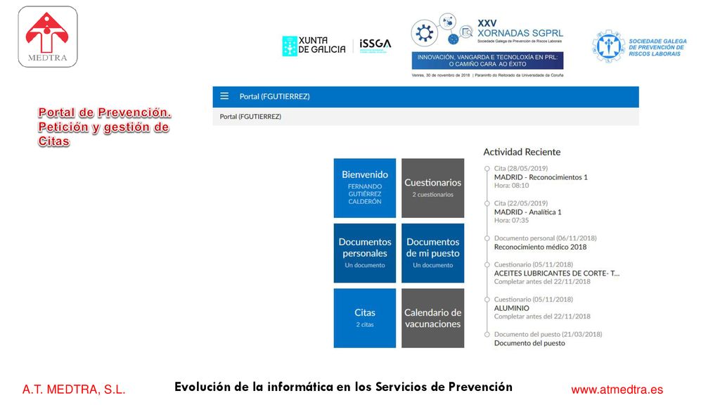 Evolución de la informática en los Servicios de Prevención