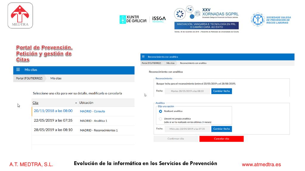 Evolución de la informática en los Servicios de Prevención