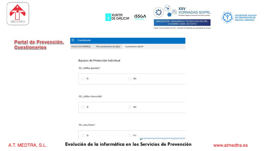 Evolución de la informática en los Servicios de Prevención