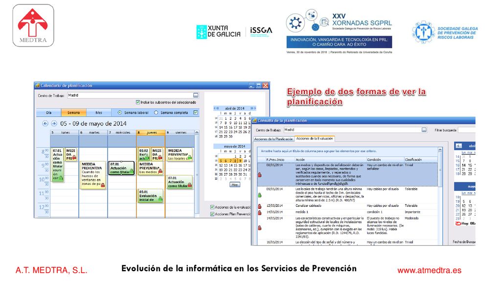 Evolución de la informática en los Servicios de Prevención