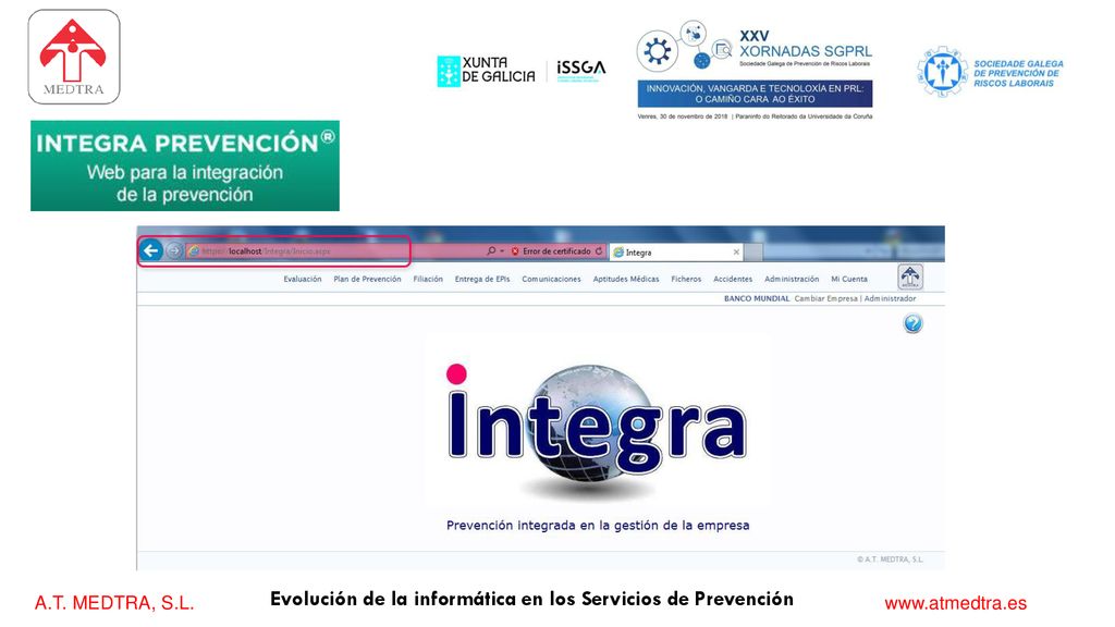Evolución de la informática en los Servicios de Prevención