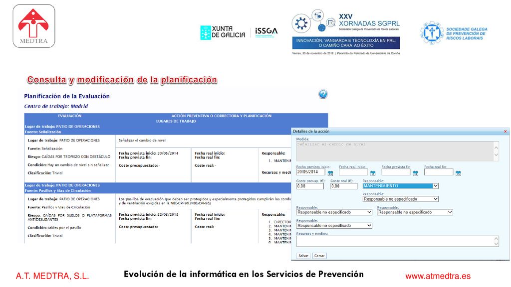 Evolución de la informática en los Servicios de Prevención