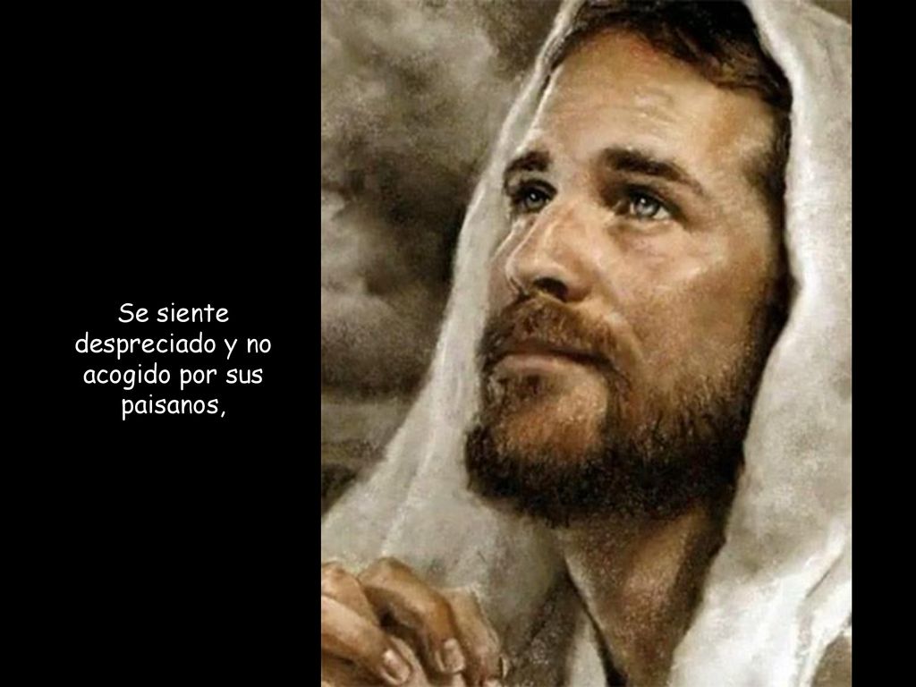 Se siente despreciado y no acogido por sus paisanos,