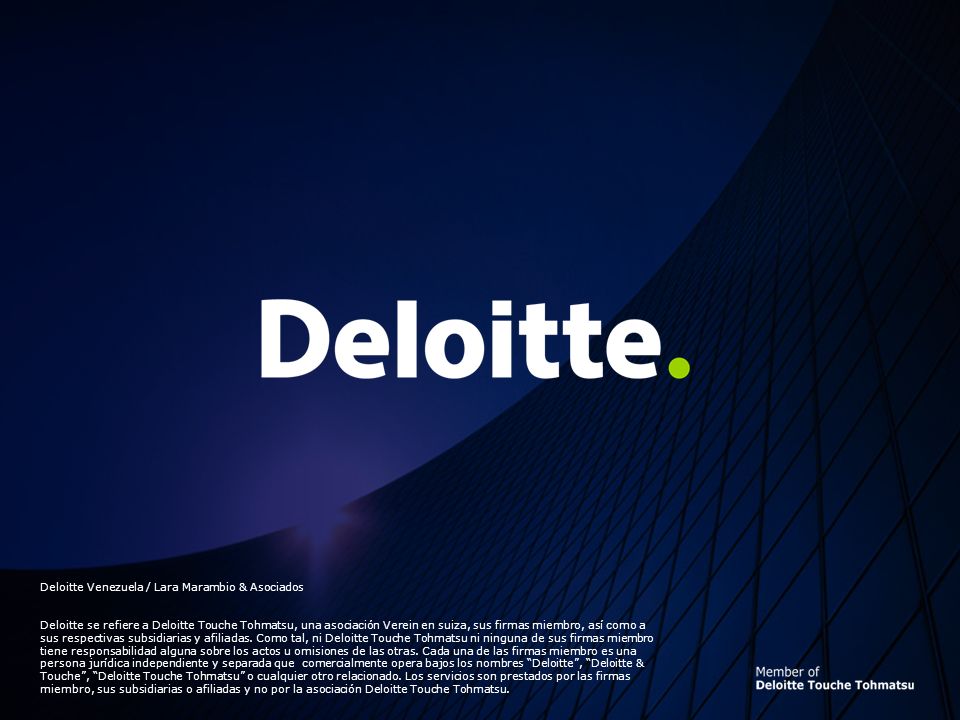 Deloitte Venezuela / Lara Marambio & Asociados