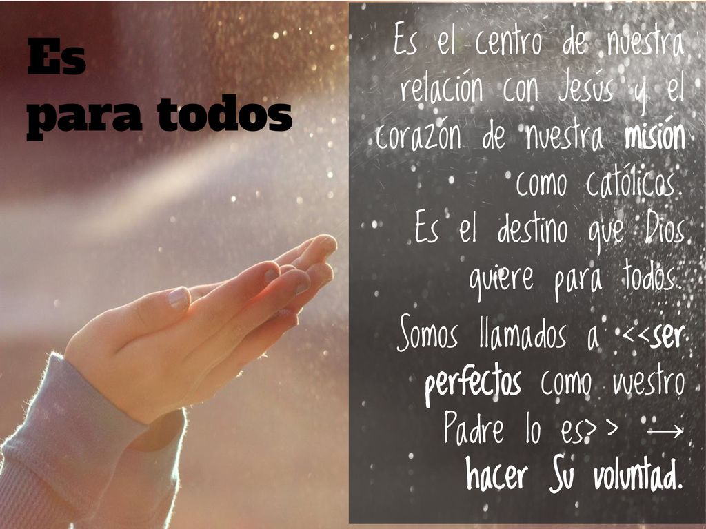 Es el centro de nuestra relación con Jesús y el corazón de nuestra misión como católicos.