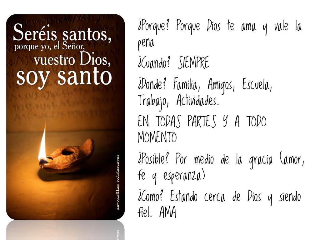 ¿Porque Porque Dios te ama y vale la pena