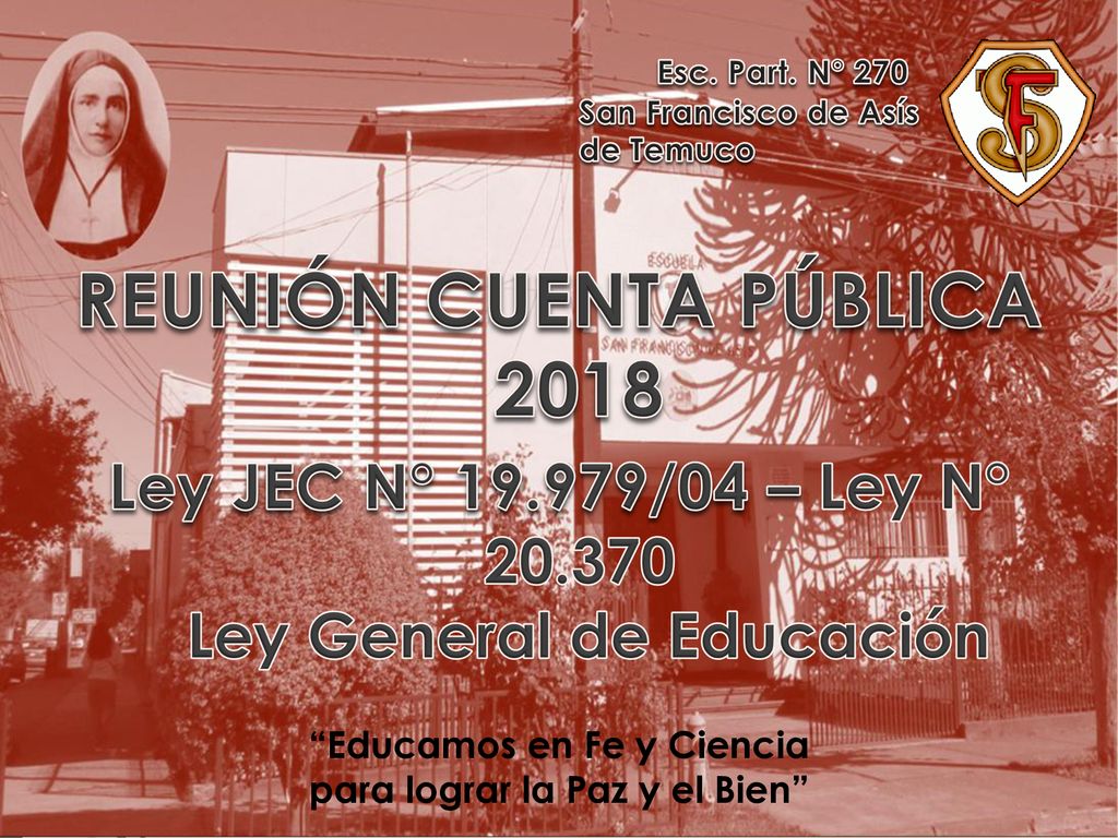 Esc. Part. N° 270 San Francisco de Asís de Temuco