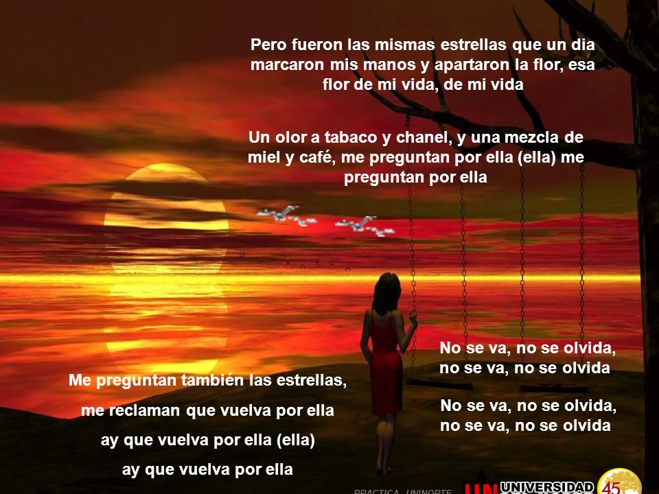 No se va, no se olvida, no se va, no se olvida
