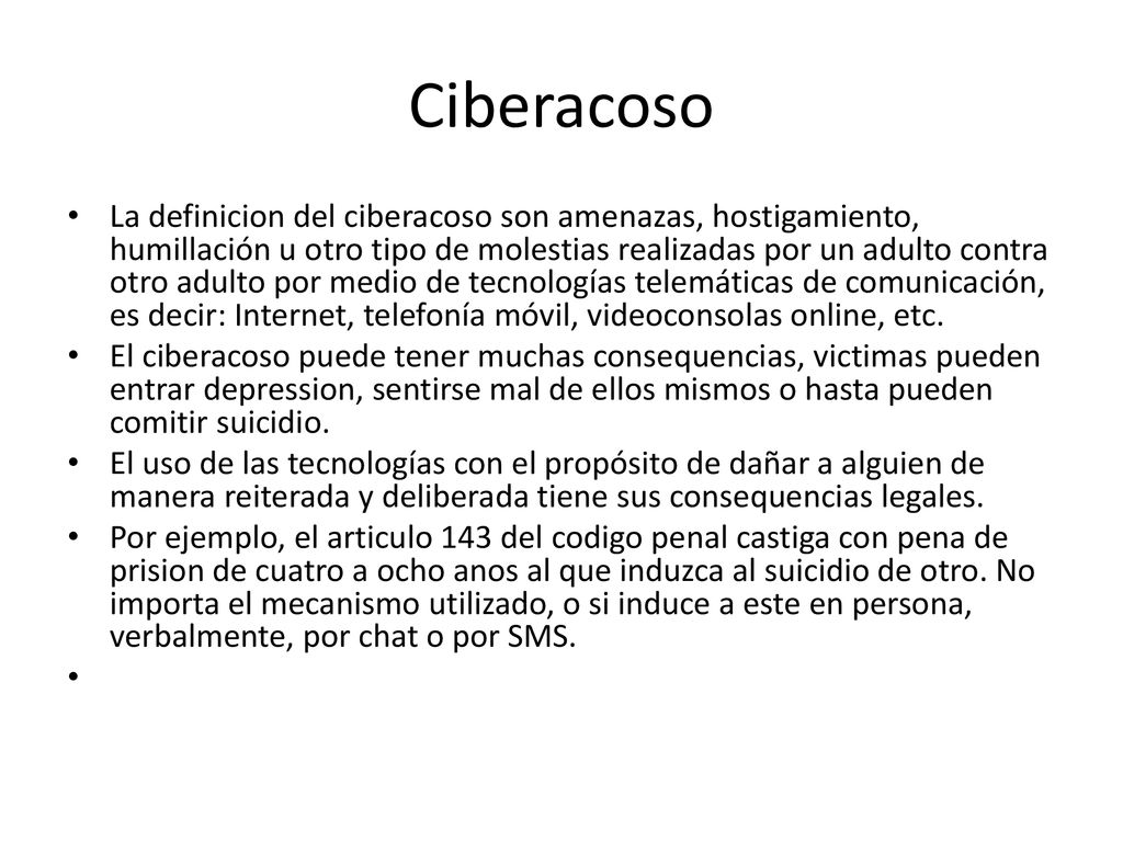 Ciberacoso