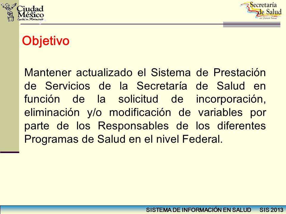 Objetivo