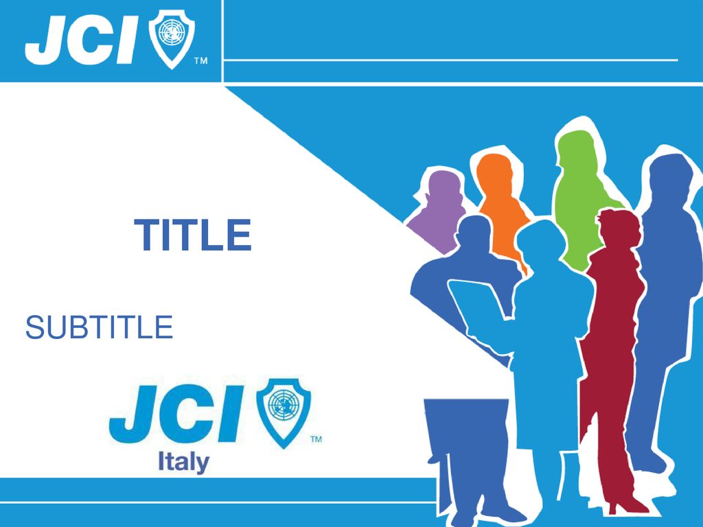 TITLE SUBTITLE. To have your National or Local Organization’s logo appear automatically on every new slide, follow the instructions below.