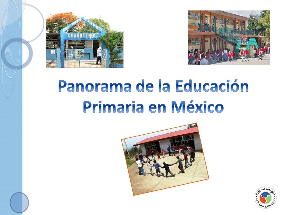 Panorama de la Educación Primaria en México
