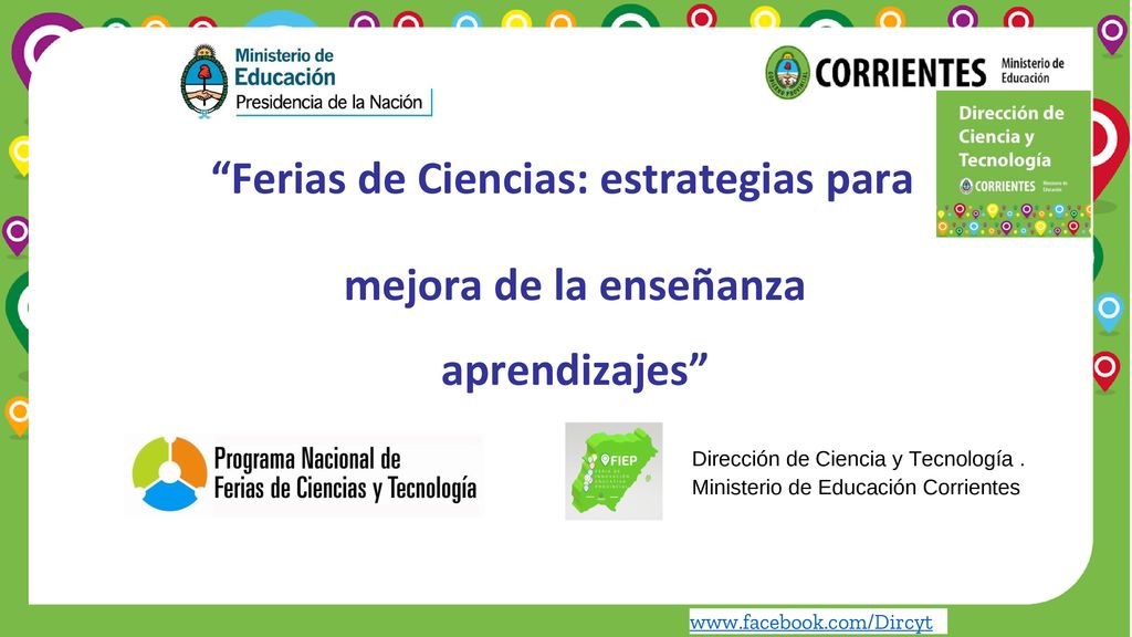 Ferias de Ciencias: estrategias para mejora de la enseñanza