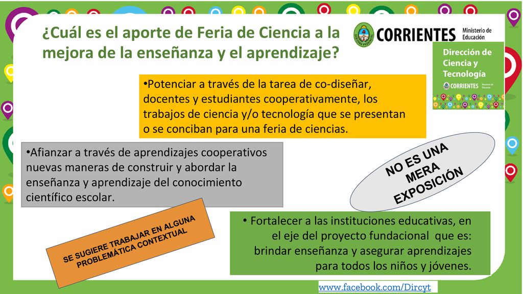 ¿Cuál es el aporte de Feria de Ciencia a la