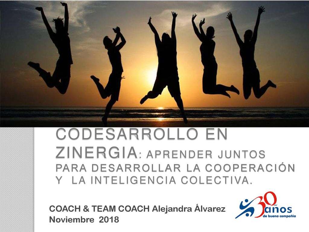 COACH & TEAM COACH Alejandra Álvarez Torres Noviembre 2018