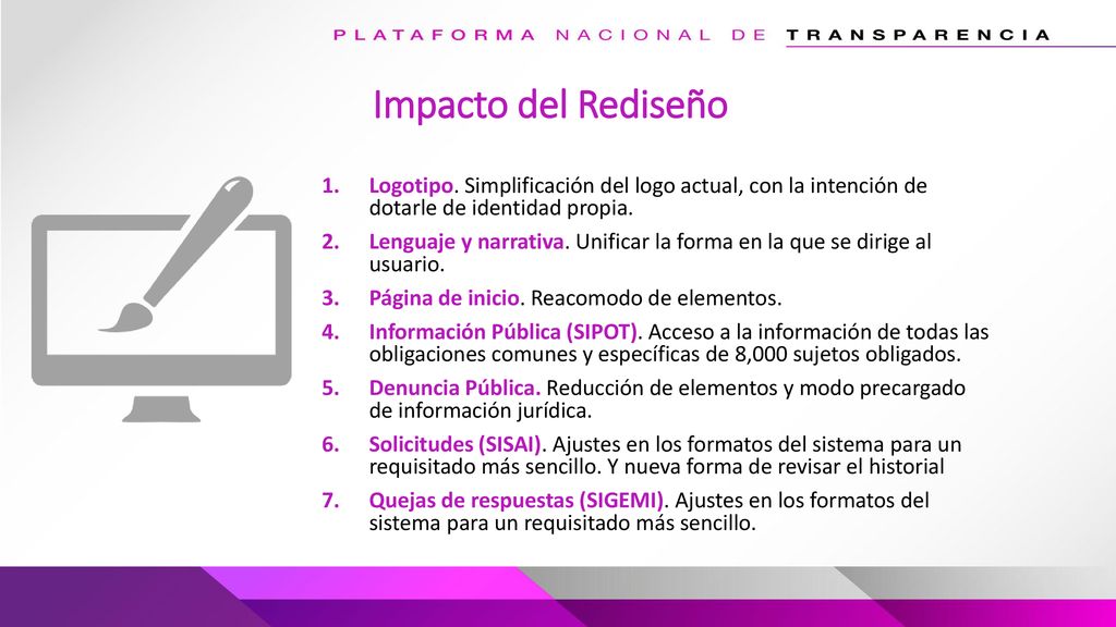 Impacto del Rediseño Logotipo. Simplificación del logo actual, con la intención de dotarle de identidad propia.