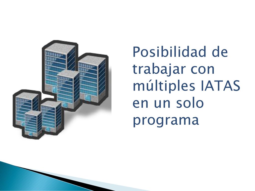 Posibilidad de trabajar con múltiples IATAS en un solo programa