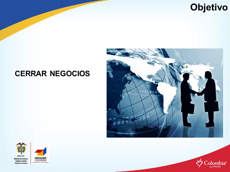 Objetivo CERRAR NEGOCIOS