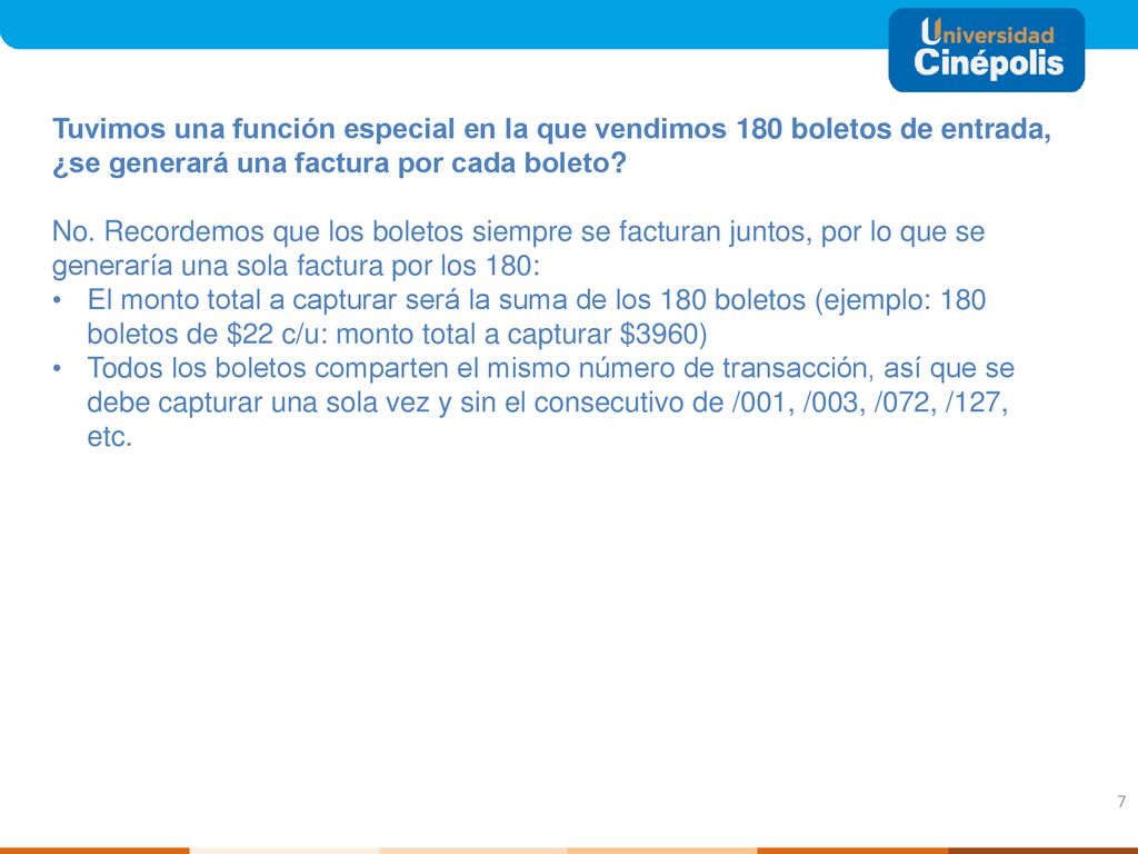 Tuvimos una función especial en la que vendimos 180 boletos de entrada,