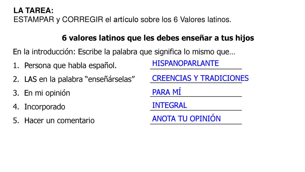 6 valores latinos que les debes enseñar a tus hijos