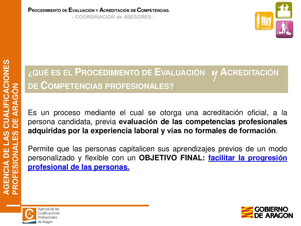 ¿QUÉ ES EL PROCEDIMIENTO DE EVALUACIÓN y ACREDITACIÓN DE COMPETENCIAS PROFESIONALES