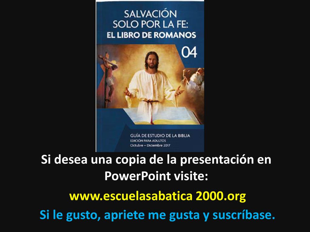 Si desea una copia de la presentación en PowerPoint visite: