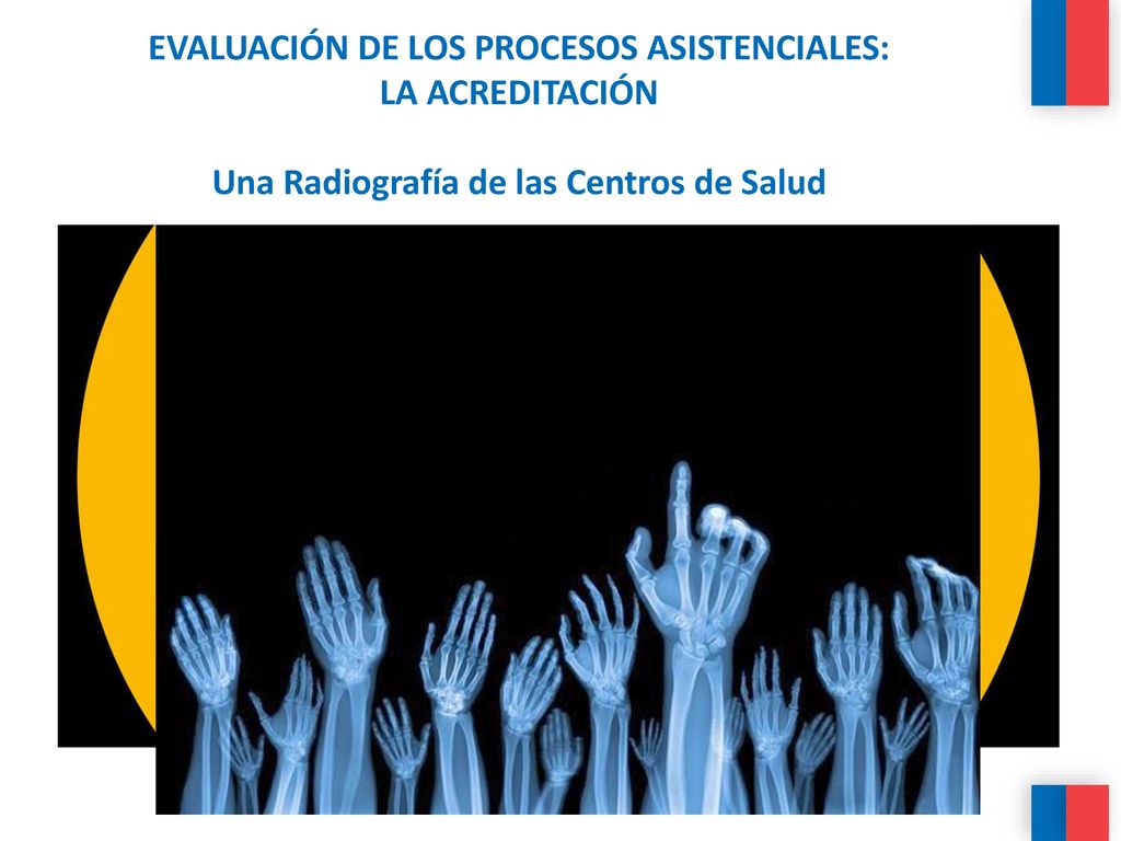 EVALUACIÓN DE LOS PROCESOS ASISTENCIALES: LA ACREDITACIÓN Una Radiografía de las Centros de Salud