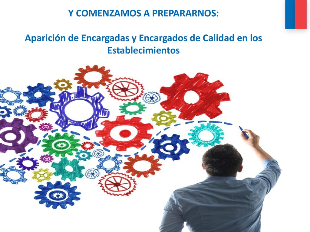 Y COMENZAMOS A PREPARARNOS: Aparición de Encargadas y Encargados de Calidad en los Establecimientos