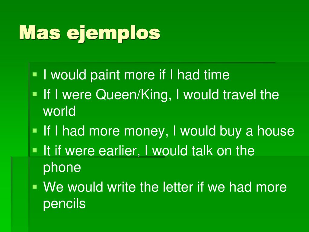 Mas ejemplos I would paint more if I had time