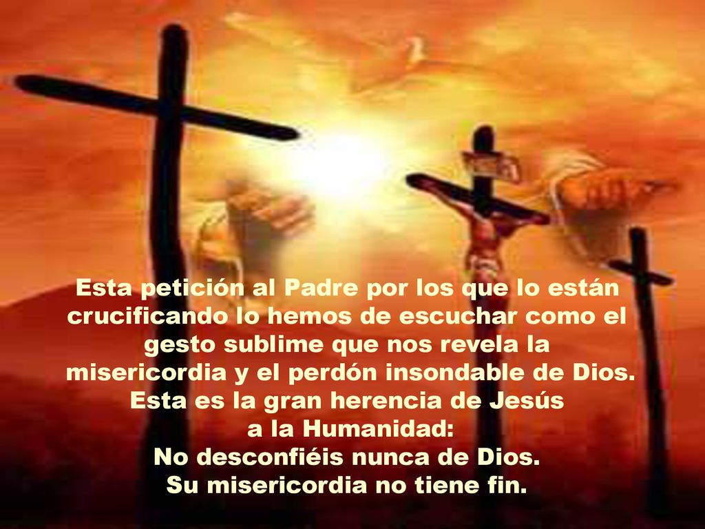 misericordia y el perdón insondable de Dios.
