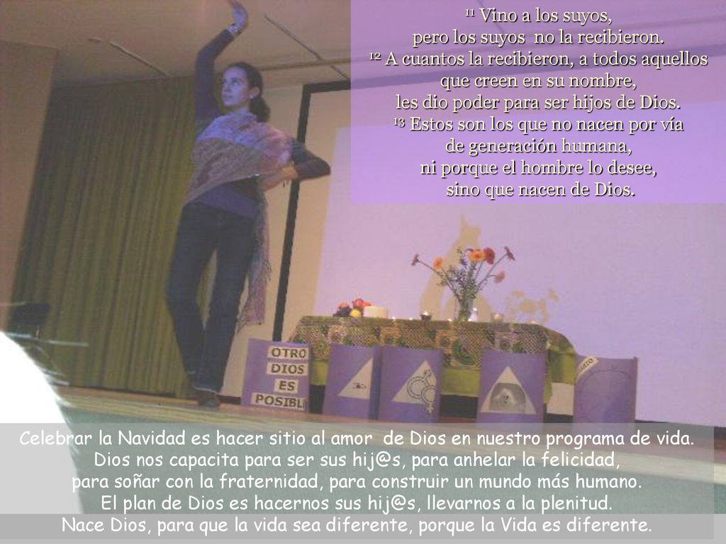 11 Vino a los suyos, pero los suyos no la recibieron