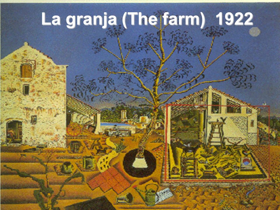 La granja (The farm) 1922