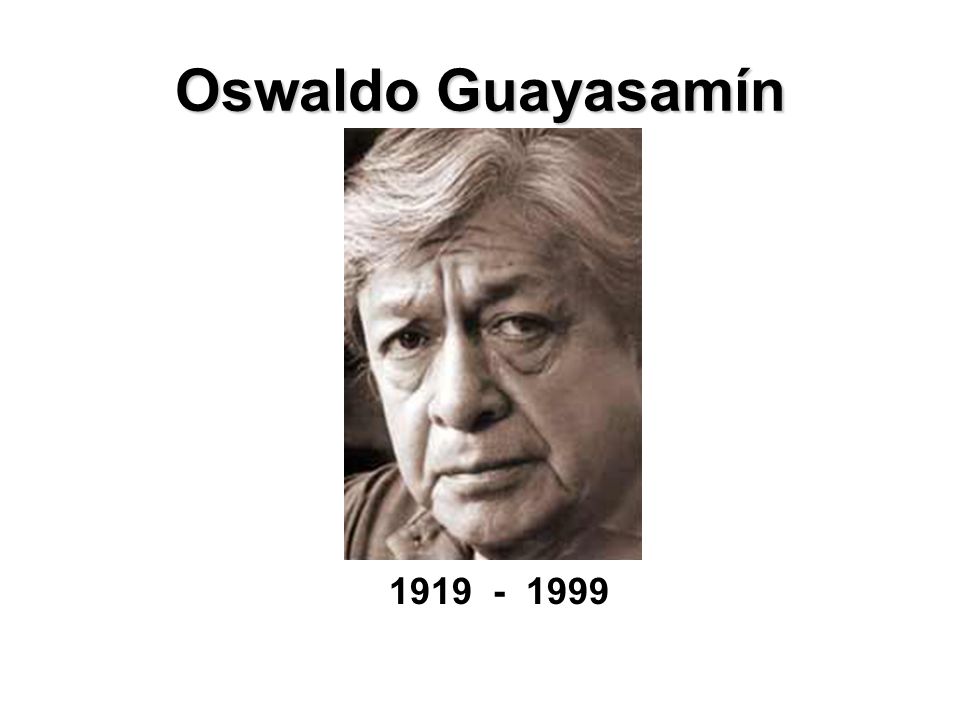Oswaldo Guayasamín
