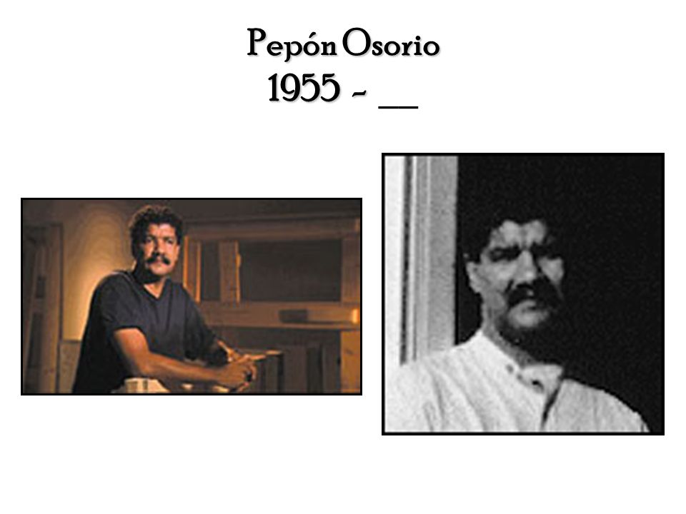 Pepón Osorio __