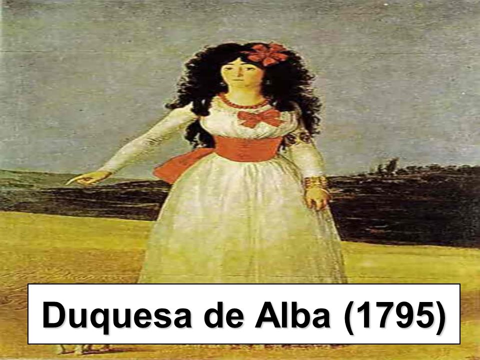 Duquesa de Alba (1795)