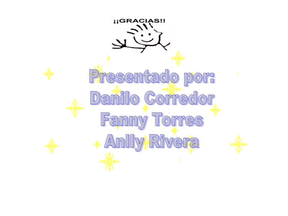 Presentado por: Danilo Corredor Fanny Torres Anlly Rivera