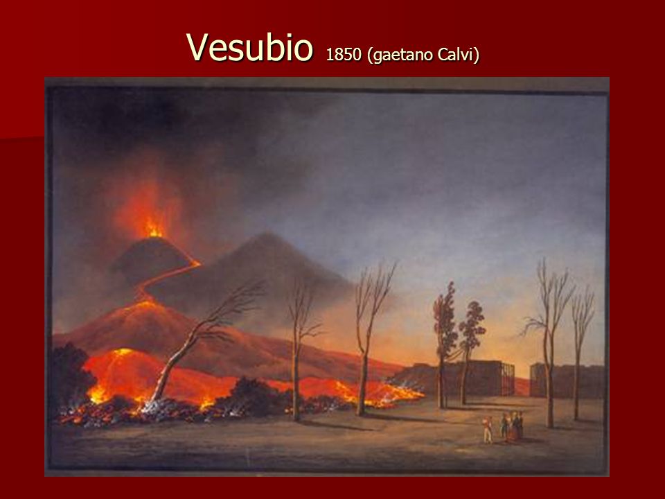 Vesubio 1850 (gaetano Calvi)