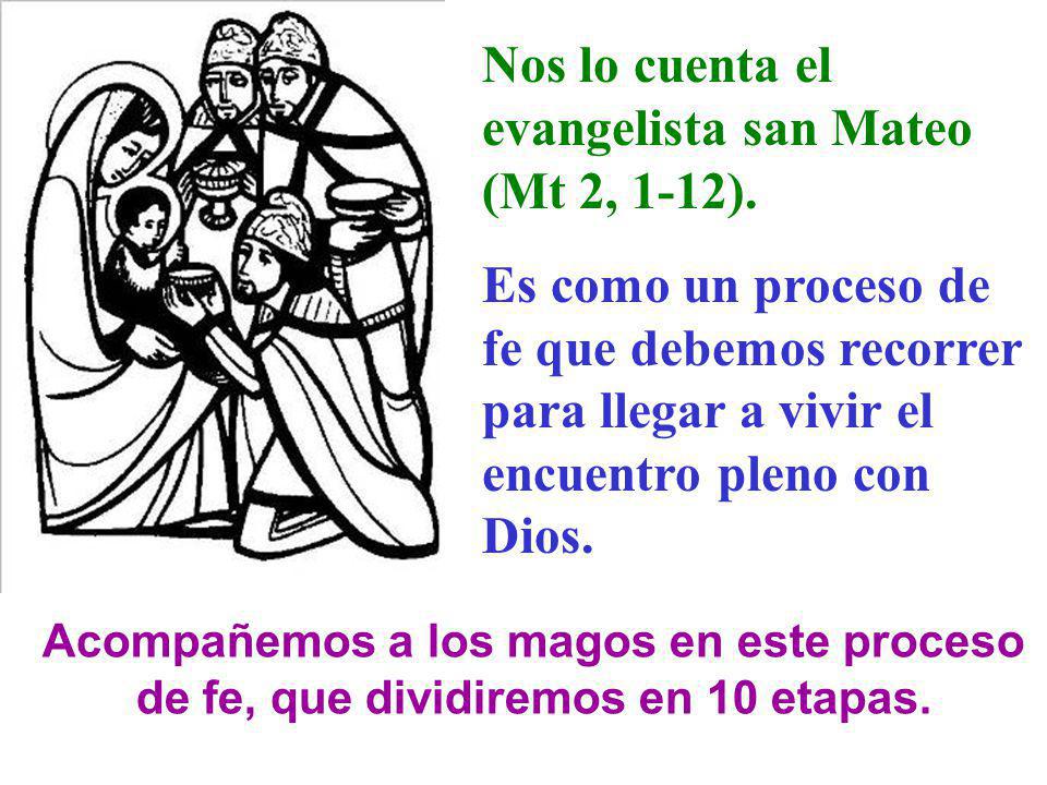 Nos lo cuenta el evangelista san Mateo (Mt 2, 1-12).
