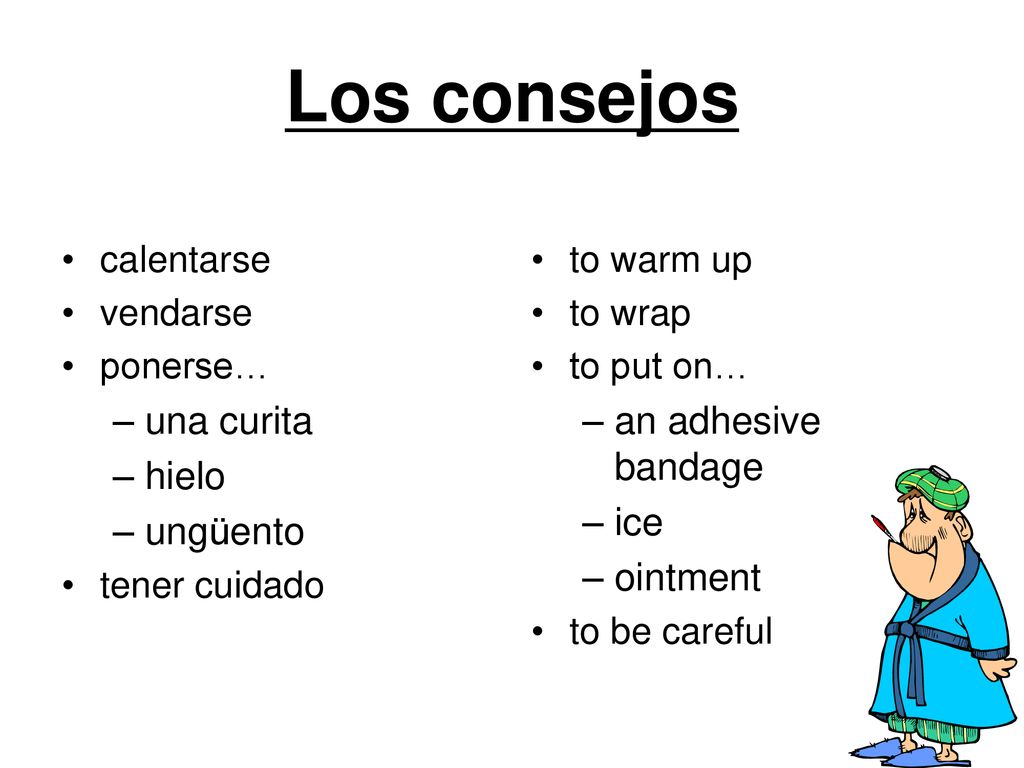 Los consejos una curita hielo ungüento an adhesive bandage ice