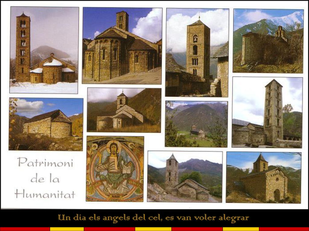 Un dia els angels del cel, es van voler alegrar