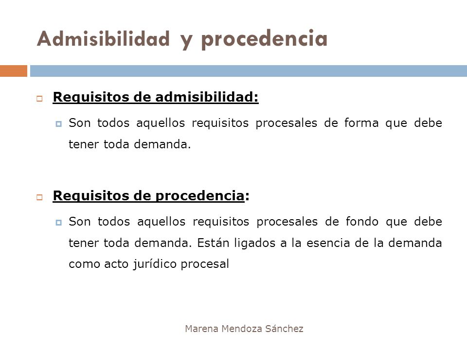 Presupuestos Procesales Ppt Descargar